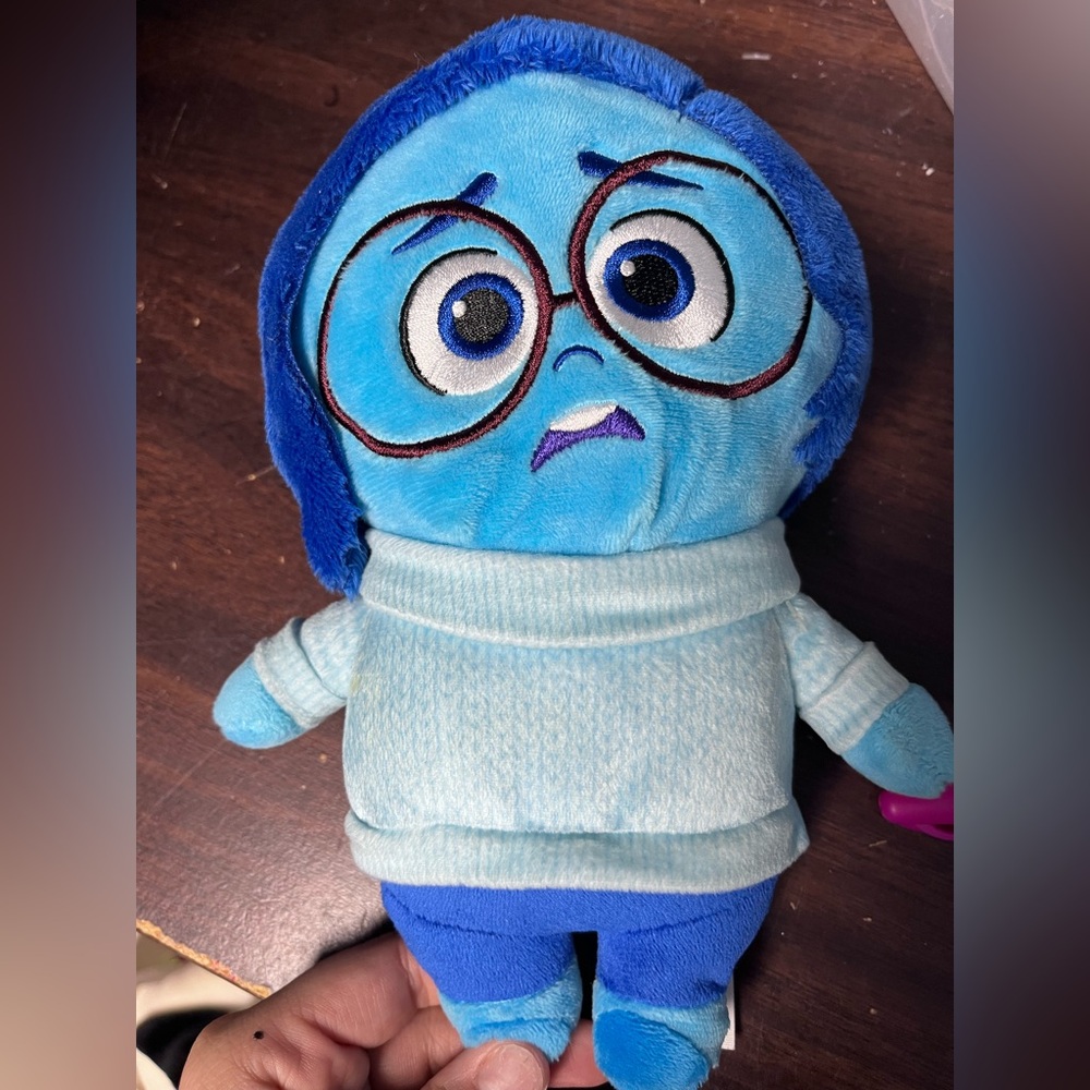 Inside out sadness